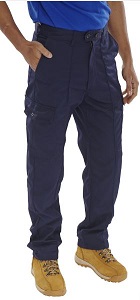 Poly/Cotton Drivers Trousers